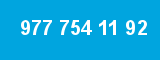 977 754 11 92